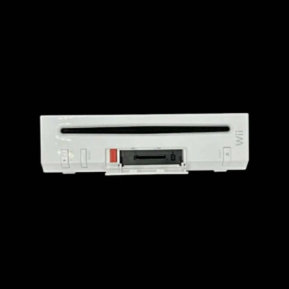 Nintendo Wii Console RVL-001 (GameCube Compatible) Bundle White - Picture 5 of 11